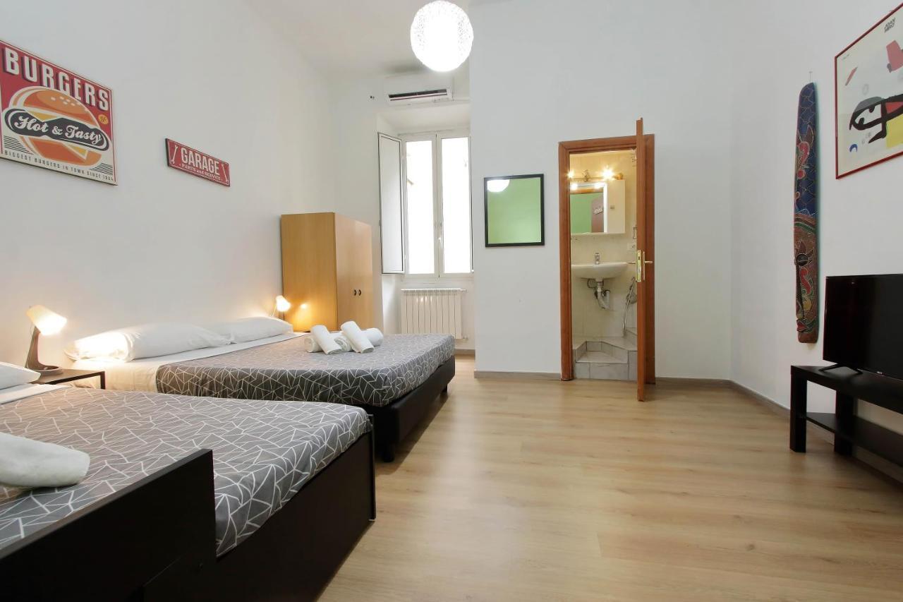 Lucky Home Rooms Rome Luaran gambar