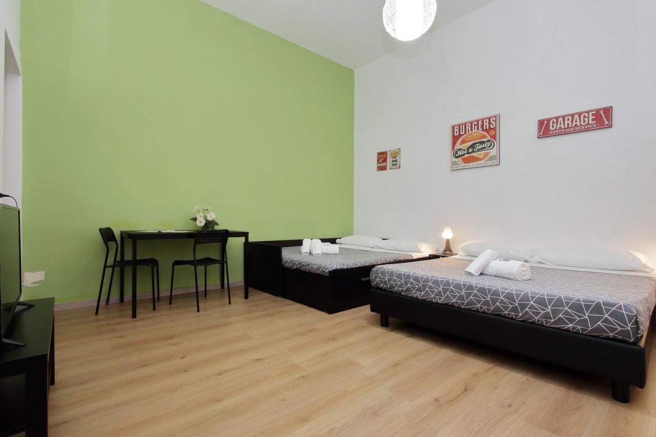 Lucky Home Rooms Rome Luaran gambar