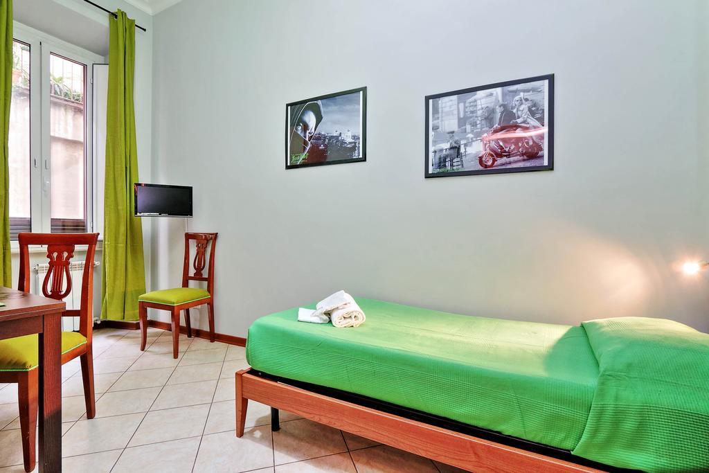 Lucky Home Rooms Rome Luaran gambar